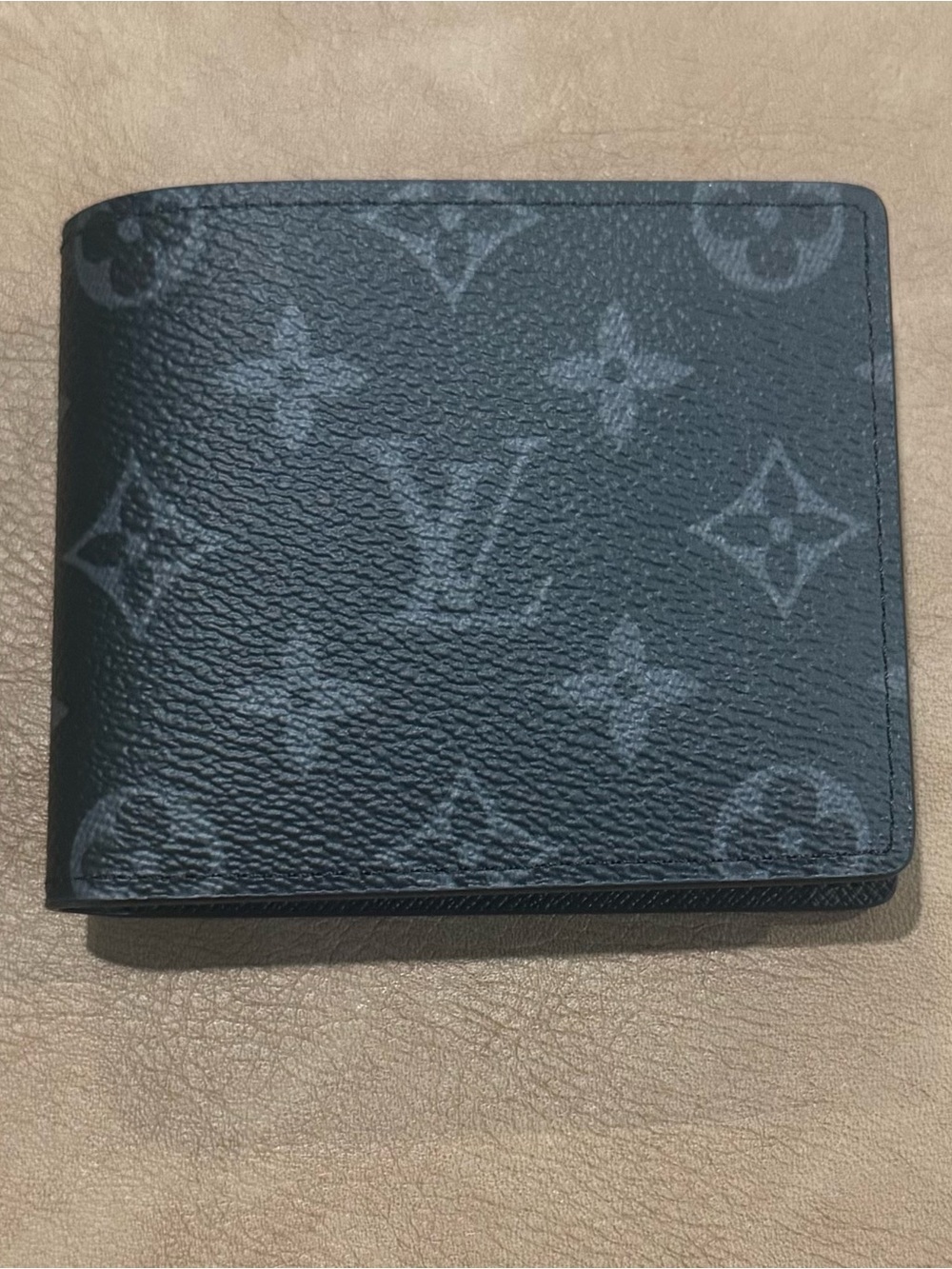 Louis Vuitton Black Monogram Wallet